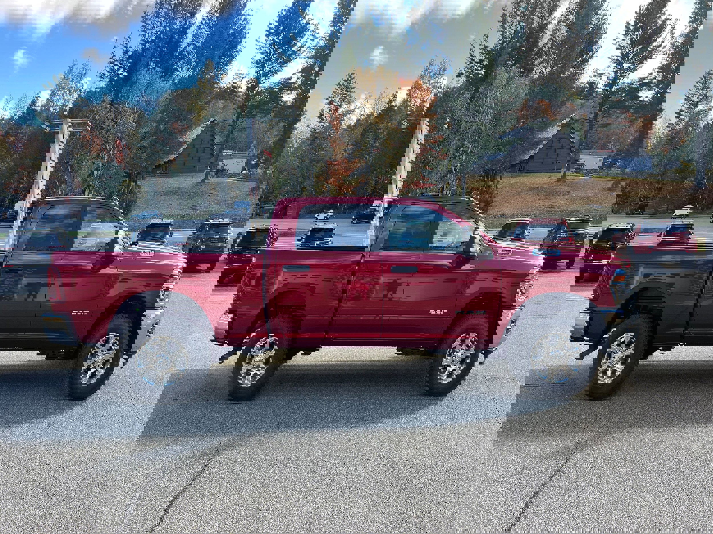 New 2026 RAM 2500 Big Horn image 4