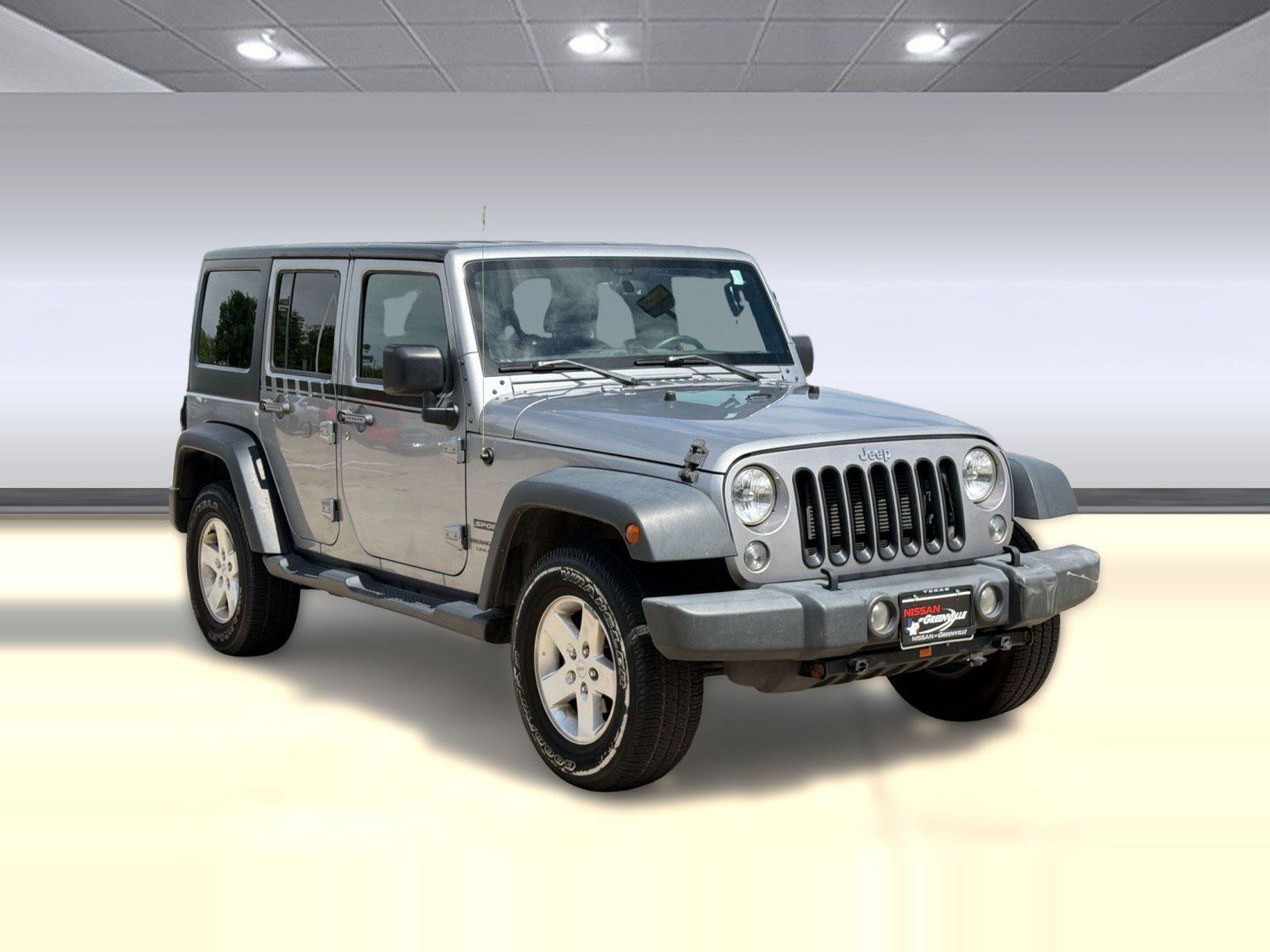 Used 2018 Jeep Wrangler Unlimited Sport S image 7