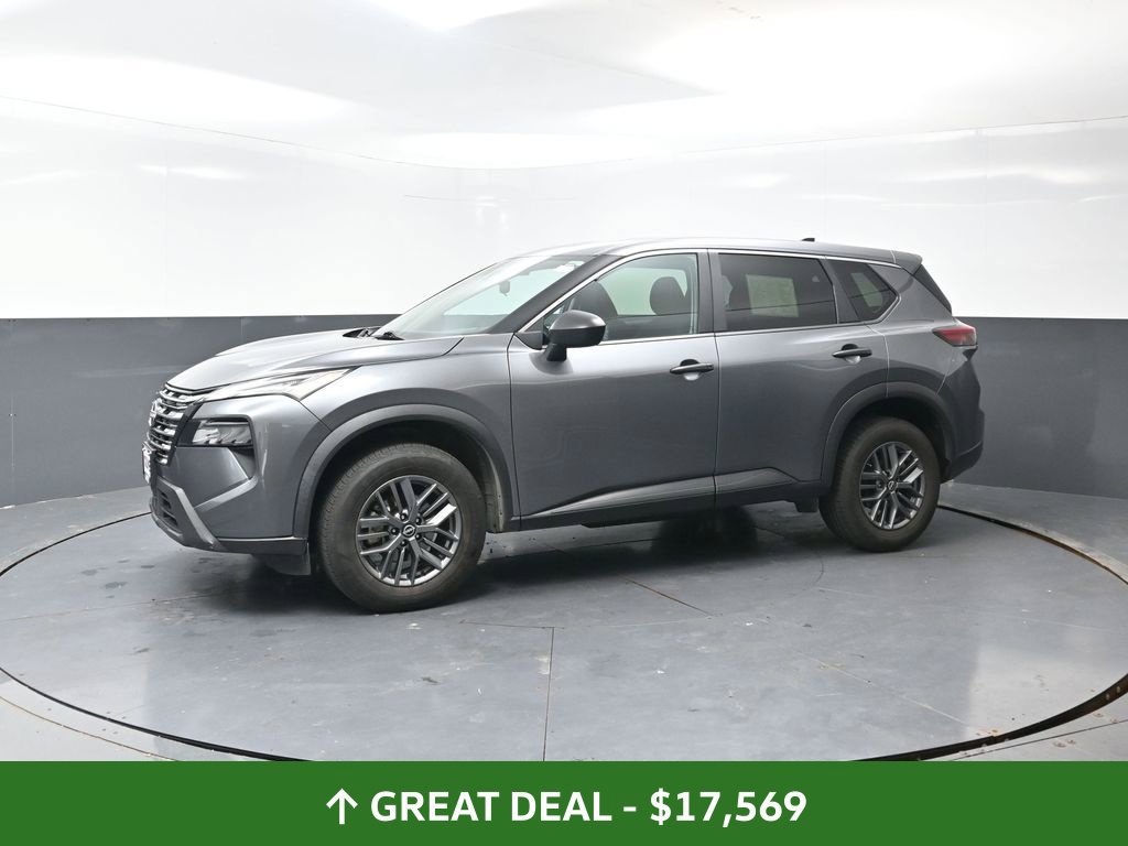 Used 2024 Nissan Rogue S FWD image 9