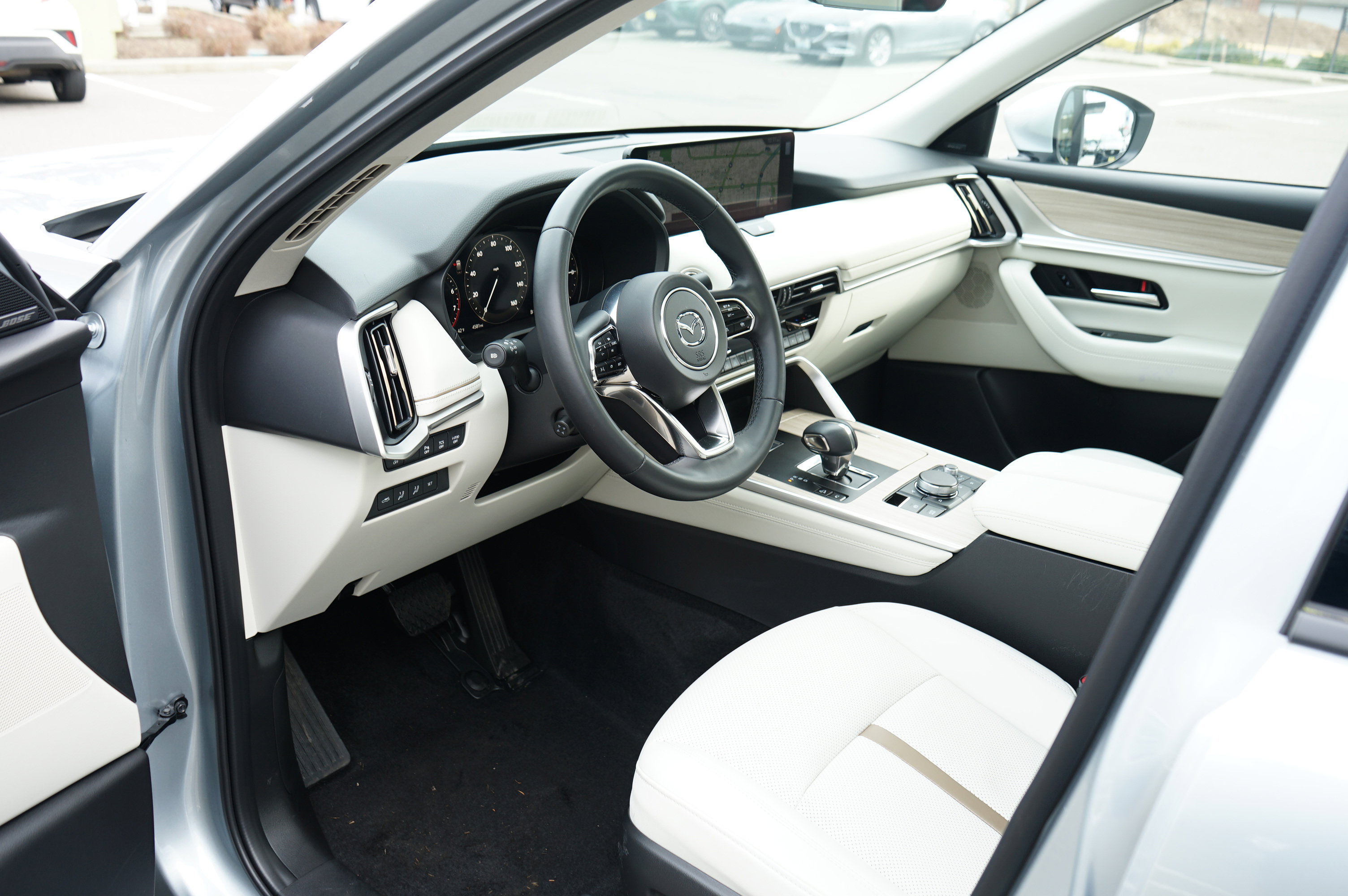 Certified 2025 MAZDA CX-90 3.3 Turbo S w/ Premium Package image 13