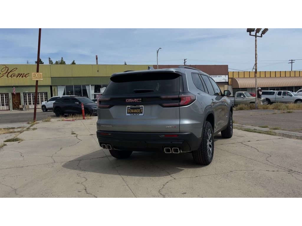 New 2026 GMC Acadia AT4 w/ Luxury Package image 2