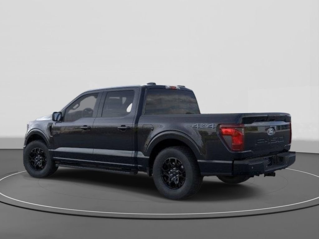 New 2026 Ford F150 XLT w/ XLT Black Appearance Package AWD/4WD image 4