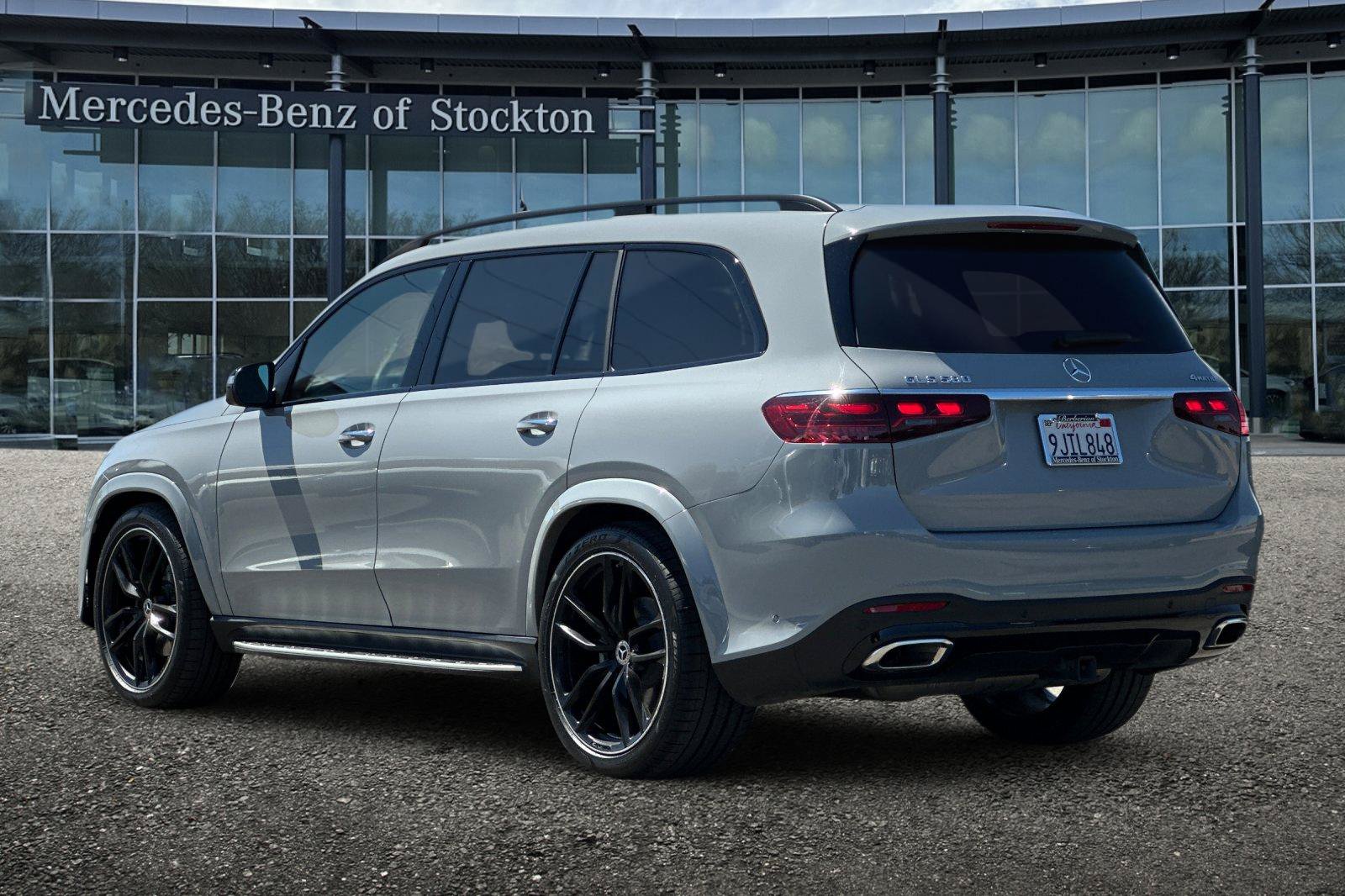 Certified 2024 Mercedes-Benz GLS 580 4MATIC image 6