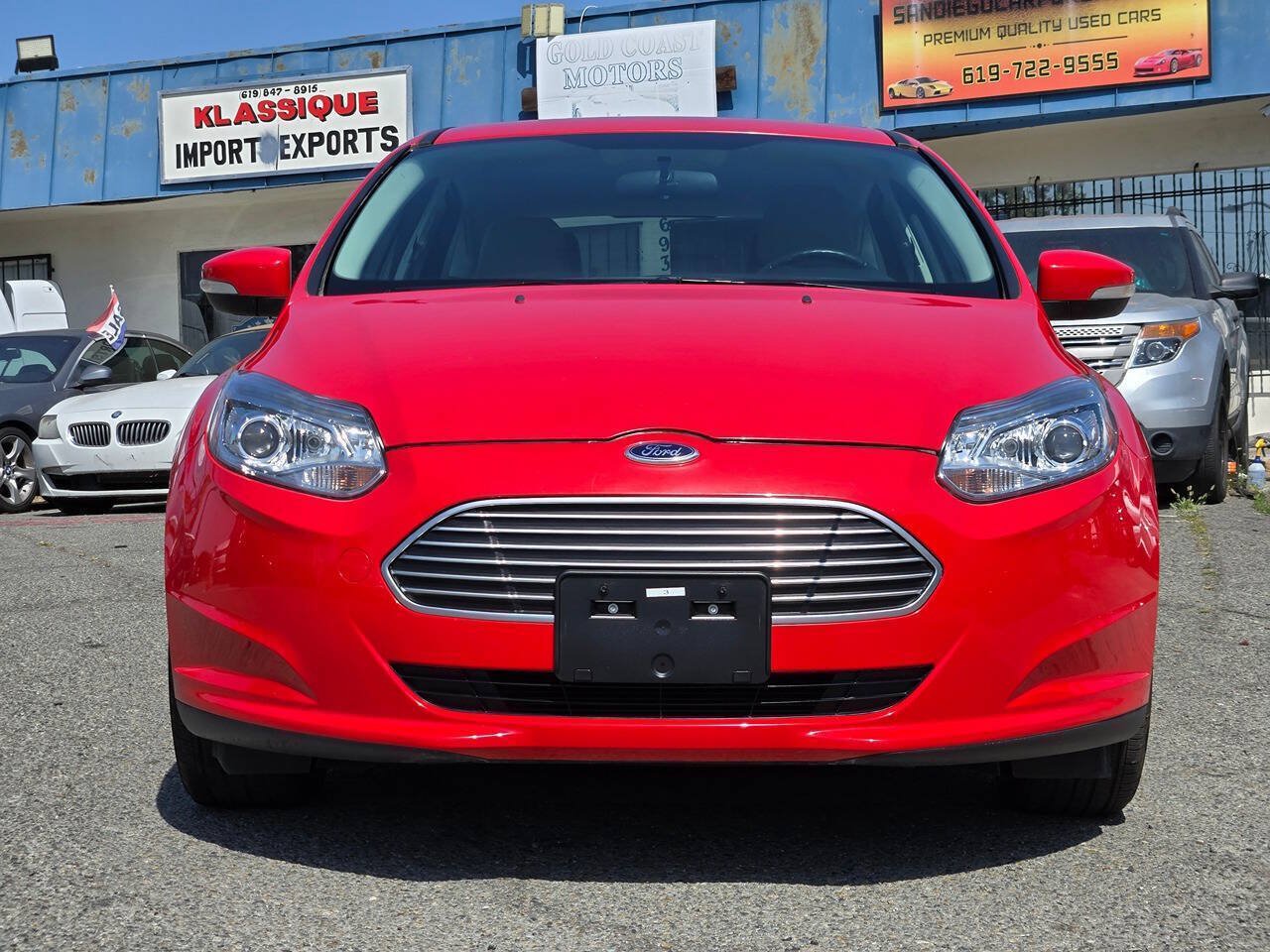 Used 2014 Ford Focus Electric Hatchback FWD image 7