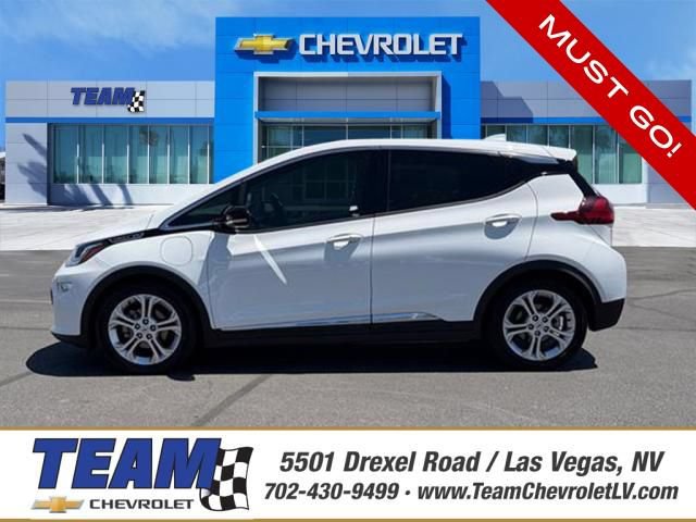 Certified 2021 Chevrolet Bolt LT