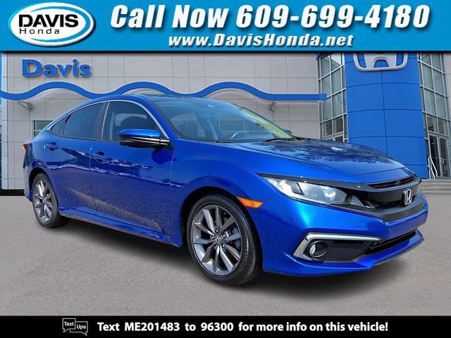 Used 2021 Honda Civic EX-L