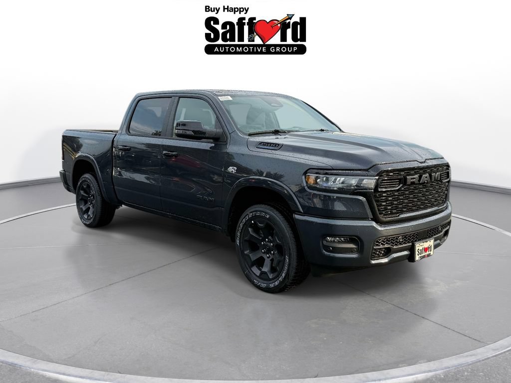 New 2026 RAM 1500 Big Horn AWD/4WD image 10