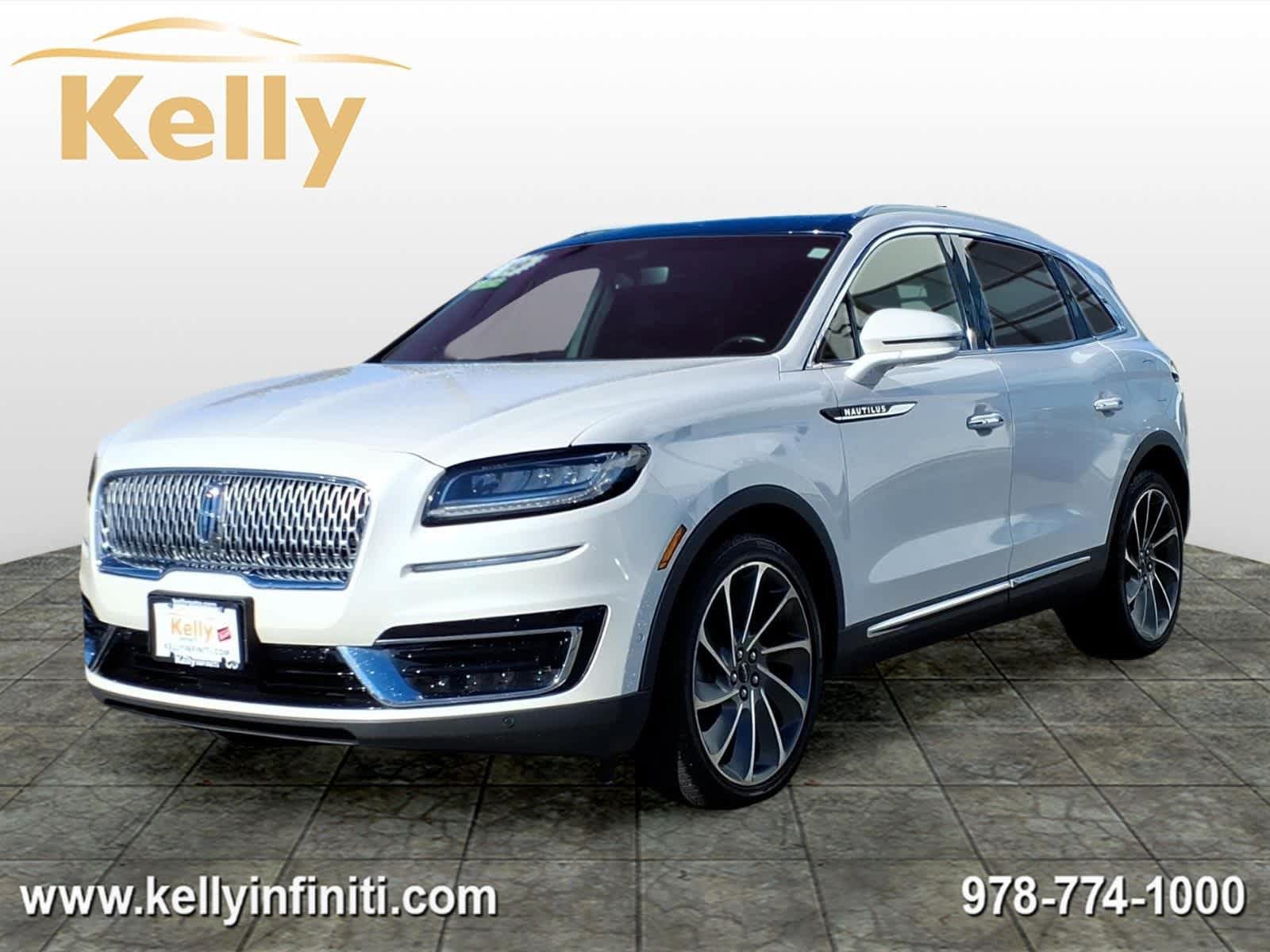 Used 2019 Lincoln Nautilus Reserve