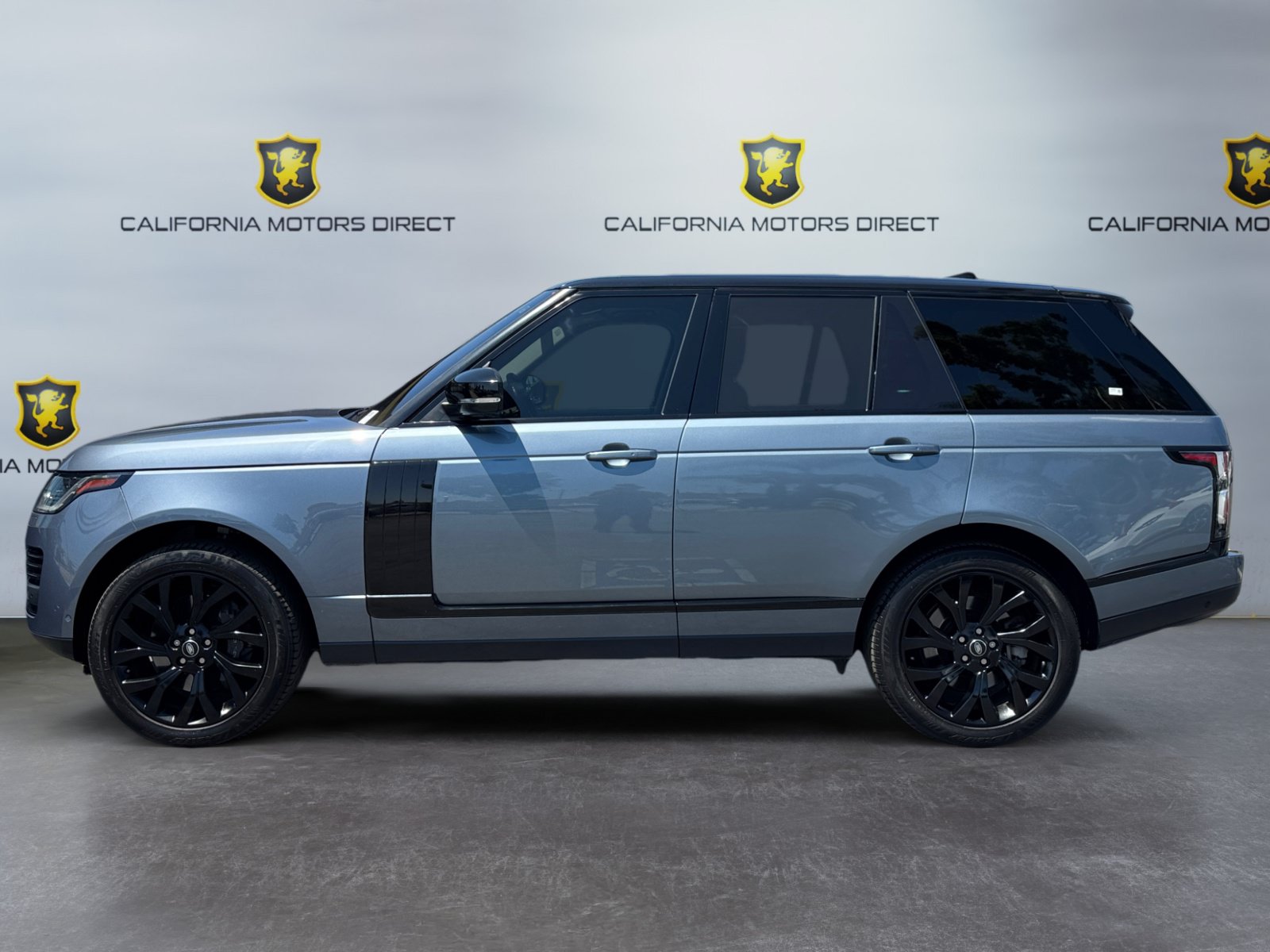 Used 2020 Land Rover Range Rover HSE AWD/4WD image 2