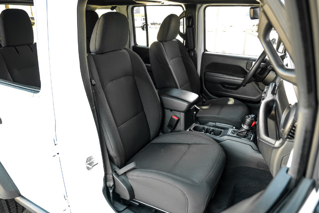 Used 2023 Jeep Wrangler Unlimited Sport AWD/4WD image 46