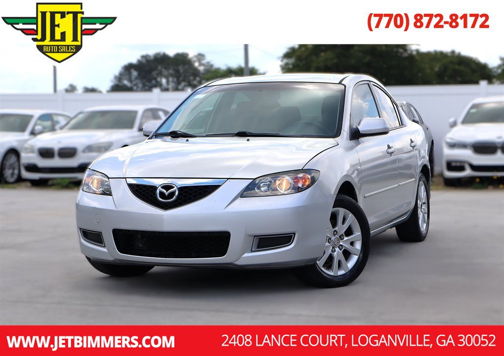 Used 2007 MAZDA MAZDA3 i Touring FWD image 1