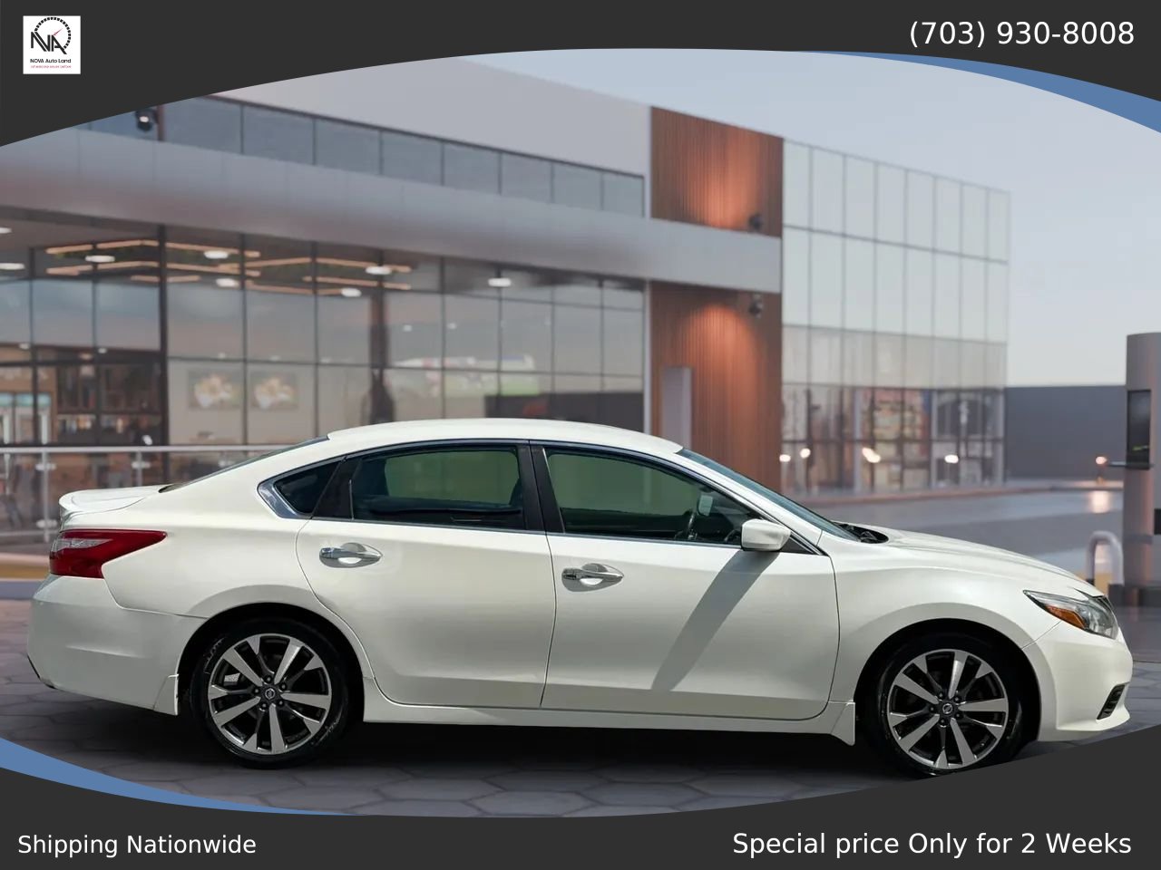 Used 2016 Nissan Altima 2.5 SR FWD image 9