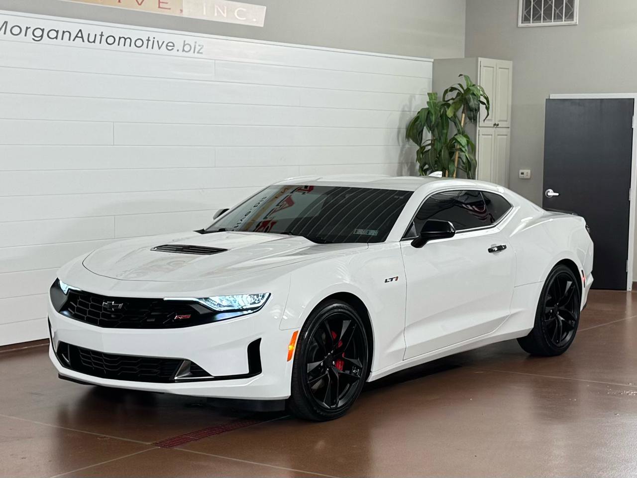 Used 2023 Chevrolet Camaro LT w/ RS Package RWD image 7
