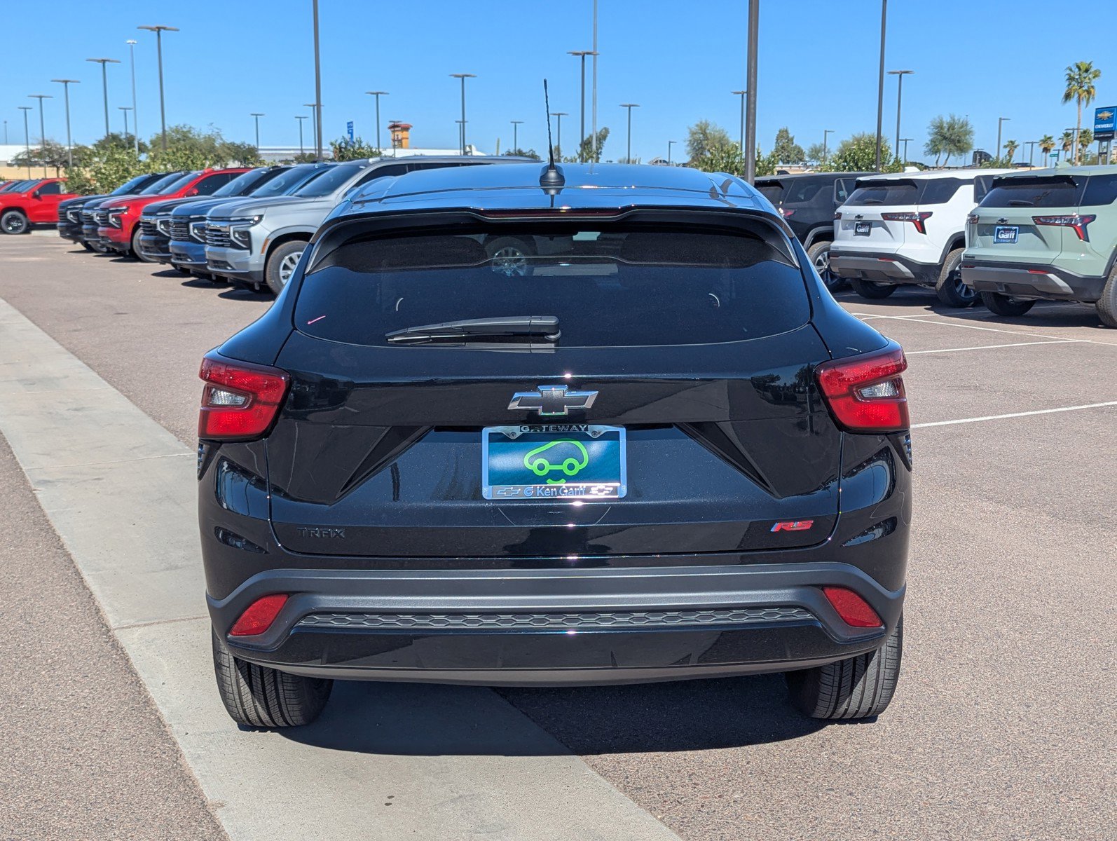 Certified 2024 Chevrolet Trax RS w/ Driver Confidence Package image 4