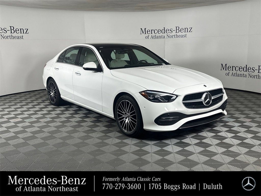 Certified 2025 Mercedes-Benz C 300 Sedan