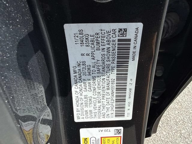 Used 2022 Honda Civic Sport image 27