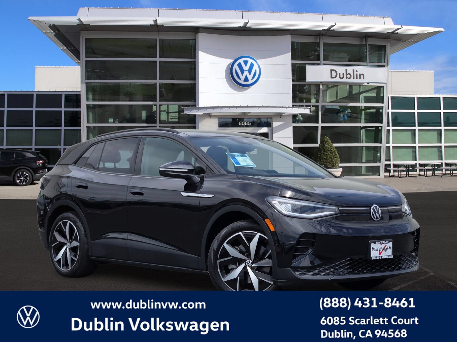 Used 2023 Volkswagen ID.4 Pro S RWD video 1