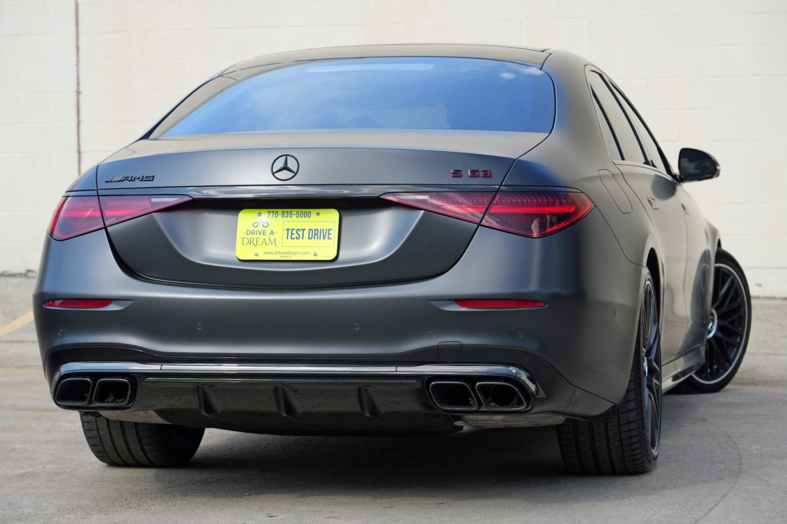 Used 2025 Mercedes-Benz S 63 AMG S image 5