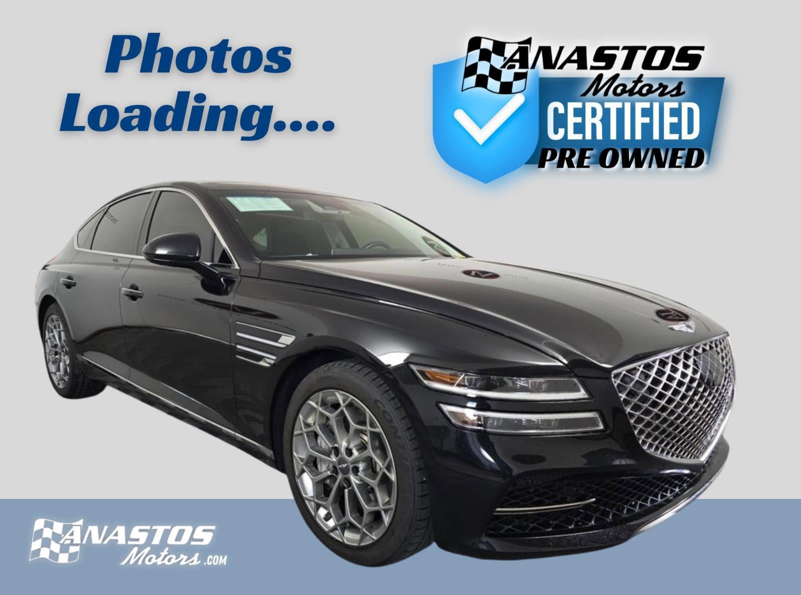Used 2021 Genesis G80 3.5T