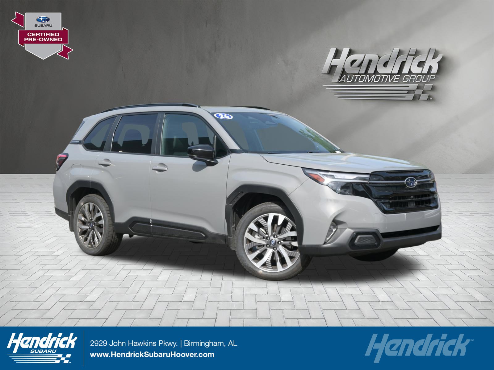 Certified 2026 Subaru Forester Touring w/ Touring Package AWD/4WD image 1