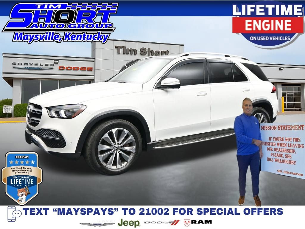 Used 2020 Mercedes-Benz GLE 350 4MATIC