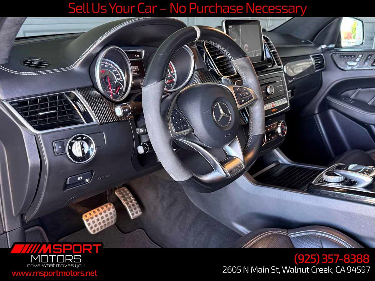 Used 2016 Mercedes-Benz GLE 63 AMG S image 11