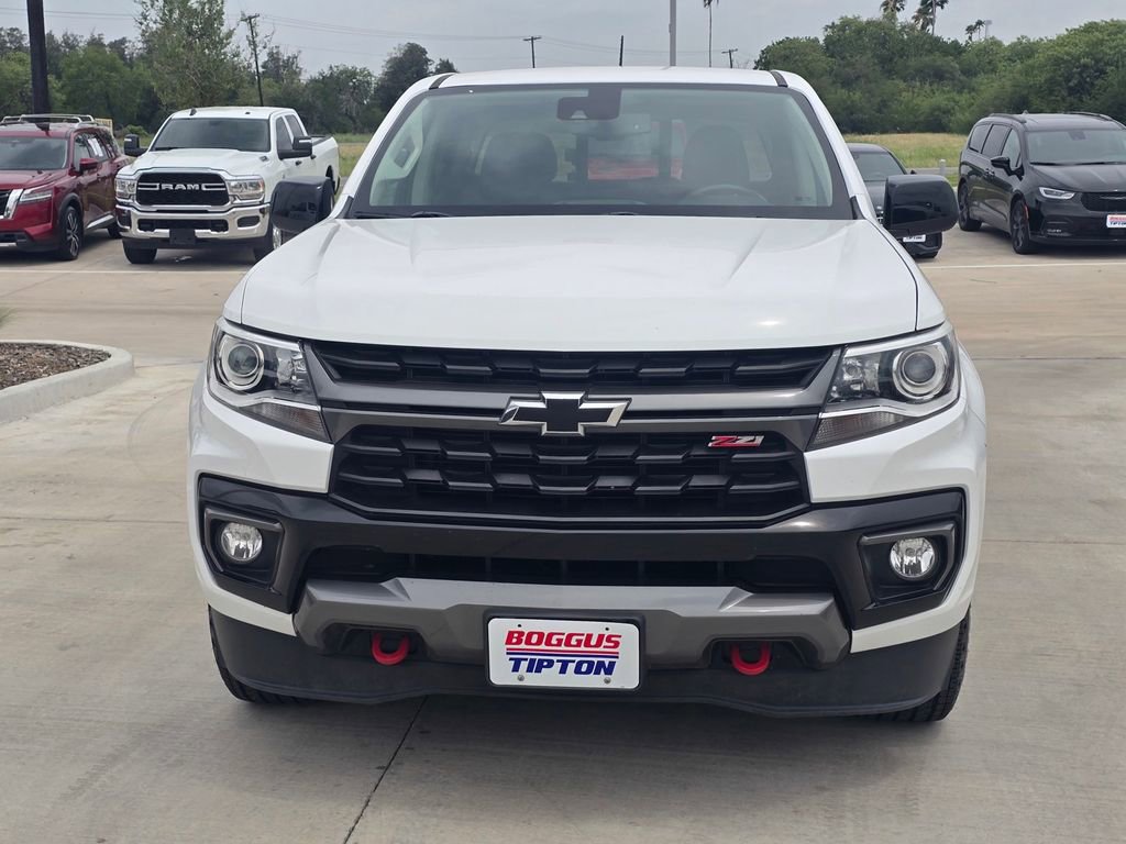 Used 2022 Chevrolet Colorado Z71 w/ Safety Package RWD image 10