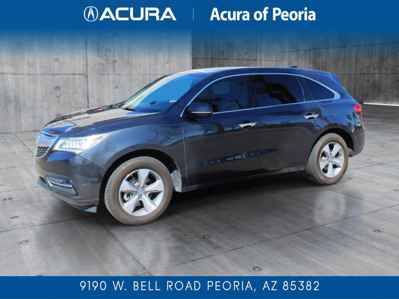 Used 2015 Acura MDX FWD image 1