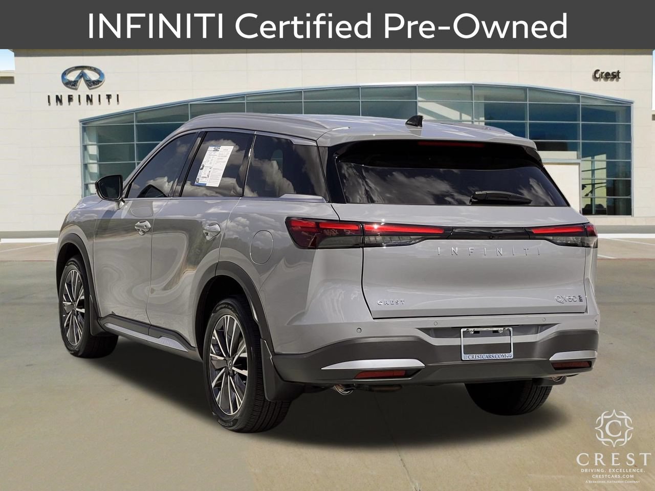 Certified 2026 INFINITI QX80 Autograph w/ Premium Cargo Package AWD/4WD image 8