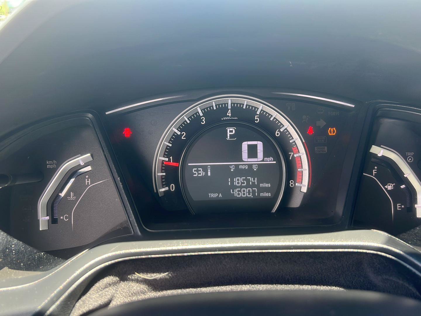 Used 2016 Honda Civic LX image 12