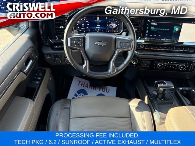 Used 2024 Chevrolet Silverado 1500 ZR2 w/ Technology Package image 36
