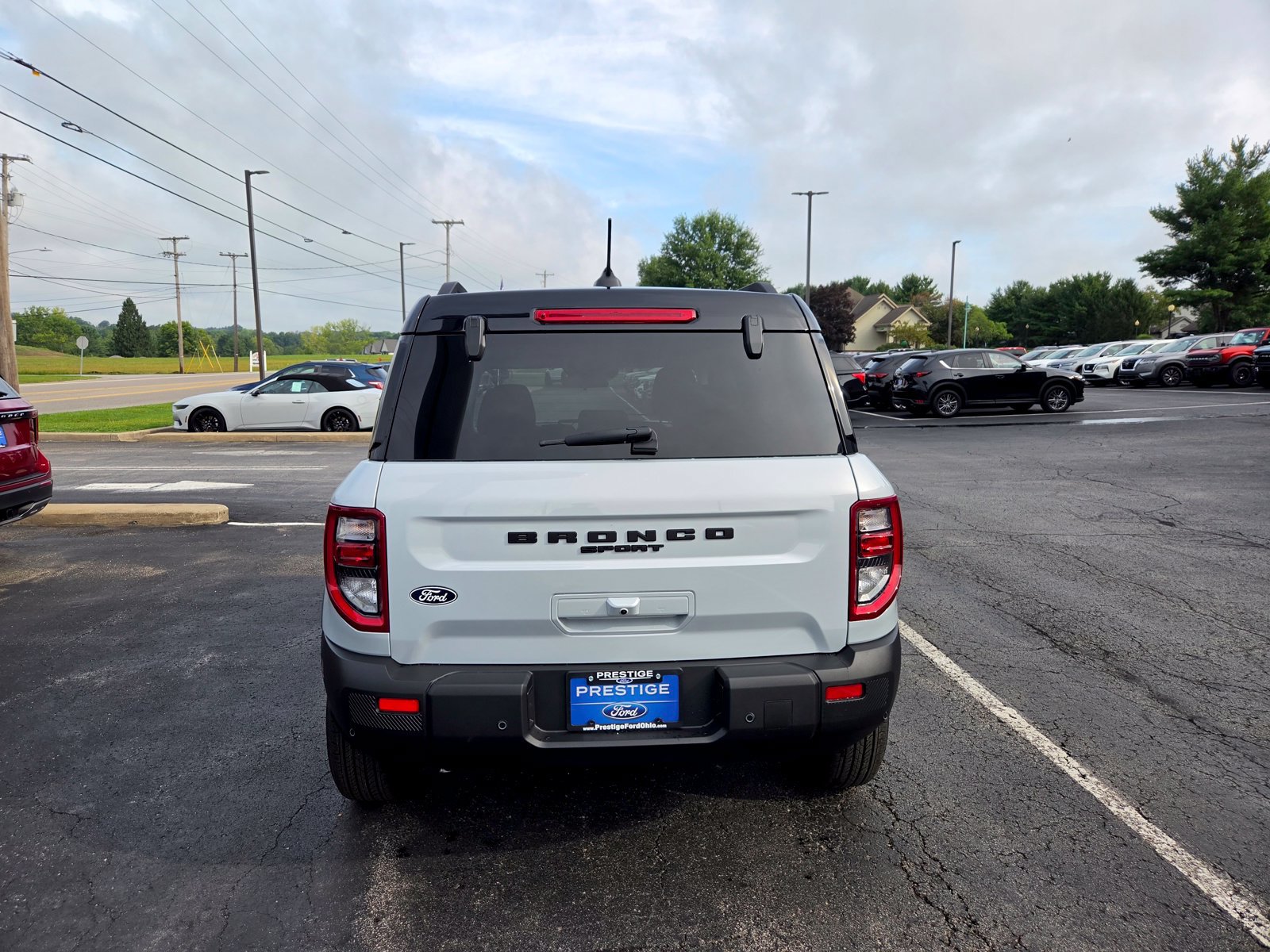 New 2026 Ford Bronco Sport Big Bend w/ Convenience Package AWD/4WD image 5
