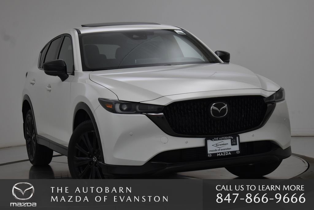 New 2025 MAZDA CX-5 2.5 Turbo w/ Premium Package