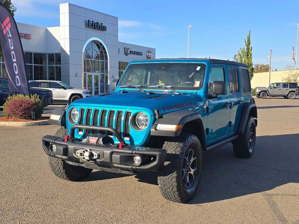 Used 2019 Jeep Wrangler Unlimited Rubicon AWD/4WD image 15