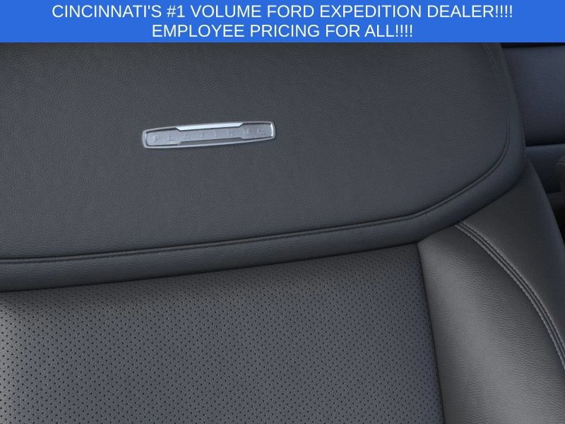 New 2026 Ford Expedition Max Platinum w/ Stealth Performance Package AWD/4WD image 16