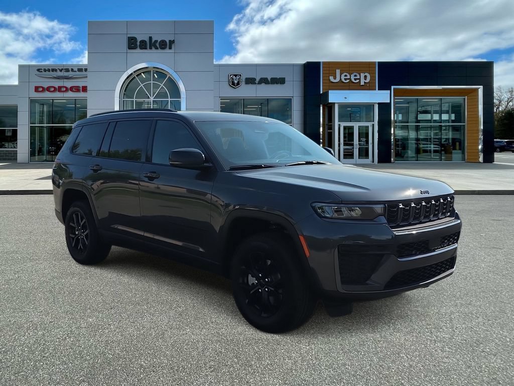 New 2026 Jeep Grand Cherokee L 4WD image 1
