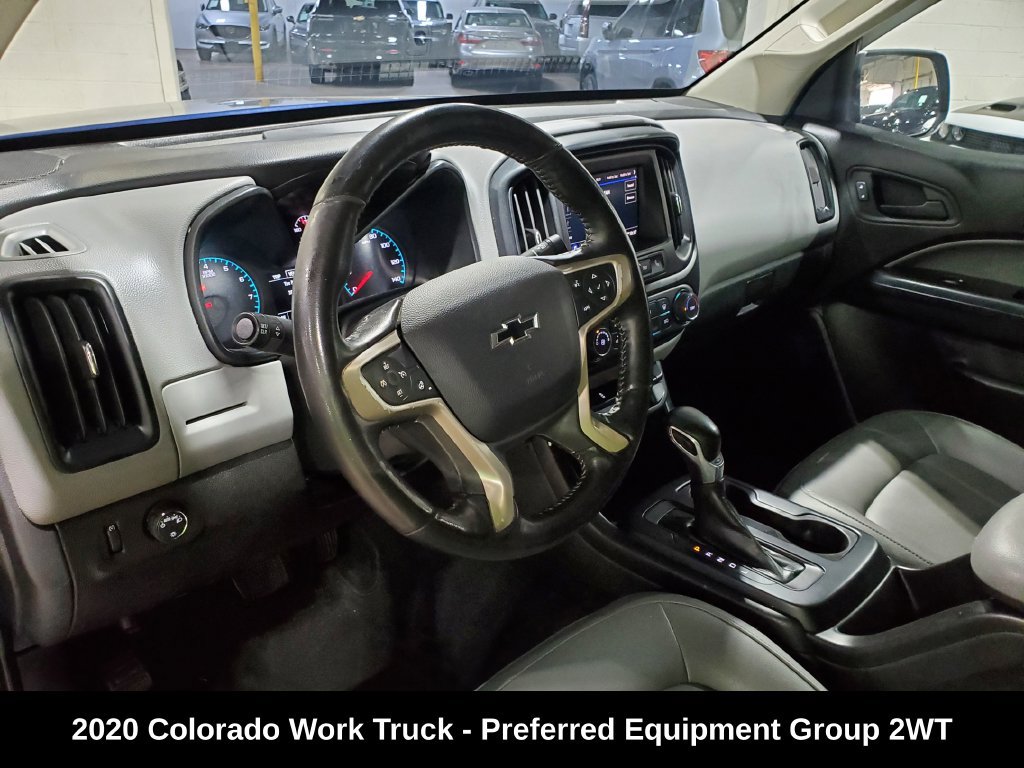 Used 2020 Chevrolet Colorado W/T w/ WT Convenience Package RWD image 7