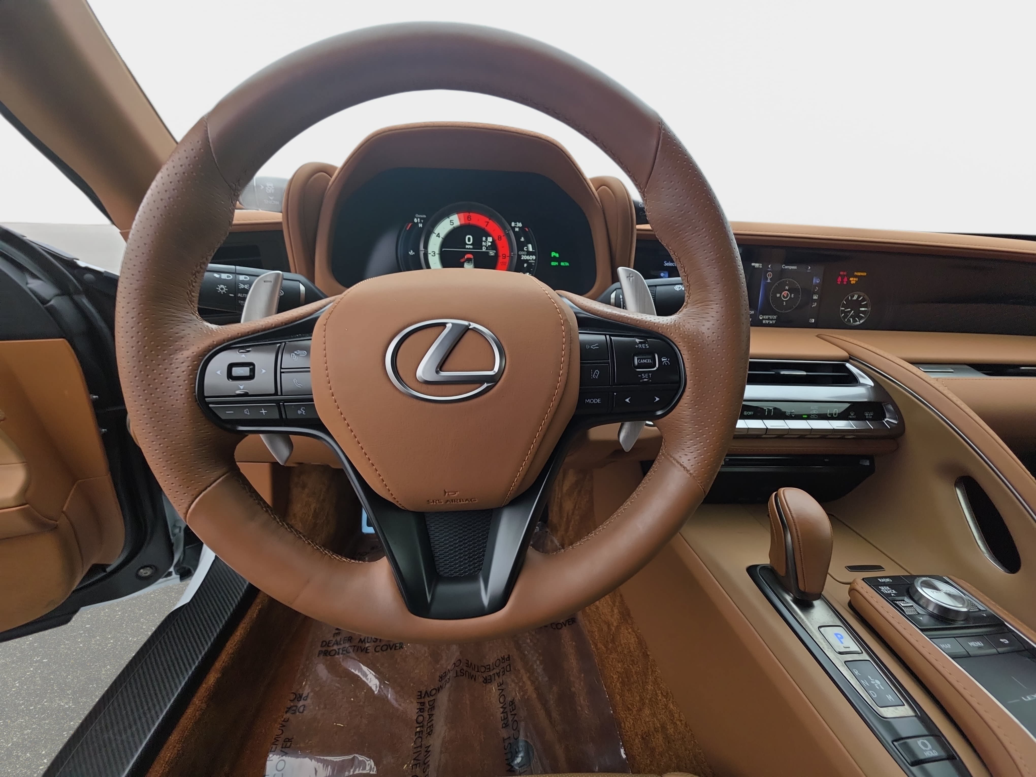 Used 2021 Lexus LC 500 Convertible w/ Touring Package RWD image 14