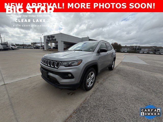 Used 2024 Jeep Compass Latitude