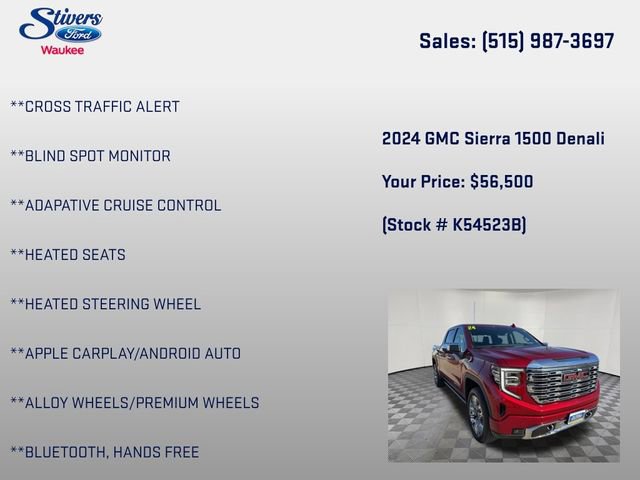 Used 2024 GMC Sierra 1500 Denali image 27