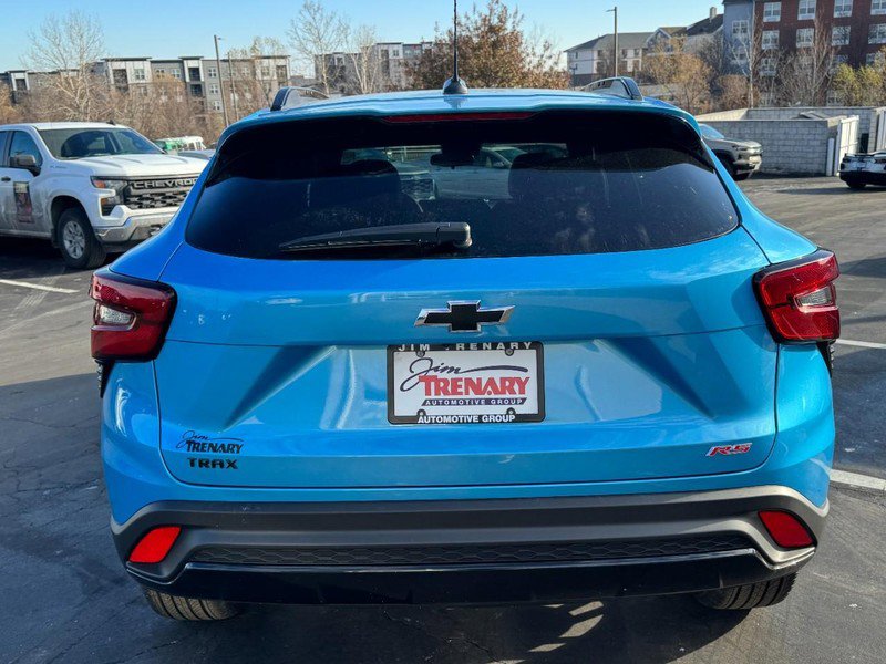 New 2026 Chevrolet Trax RS image 4