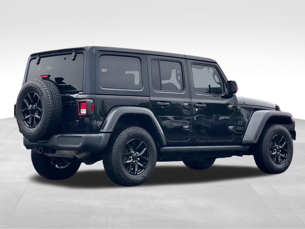 Used 2023 Jeep Wrangler Unlimited Sport AWD/4WD image 7