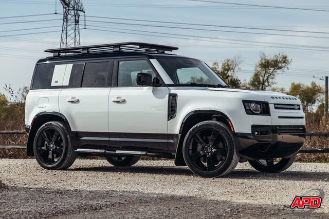 Used 2022 Land Rover Defender 110 X-Dynamic HSE image 37