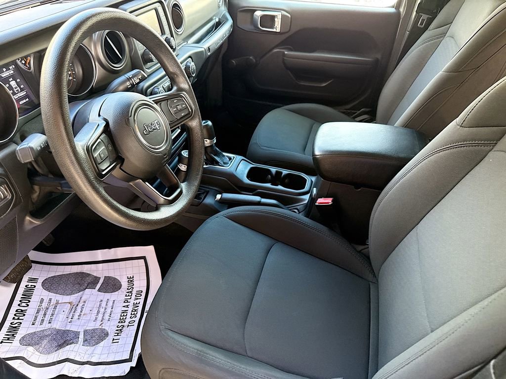 Used 2021 Jeep Wrangler Unlimited Sport image 25
