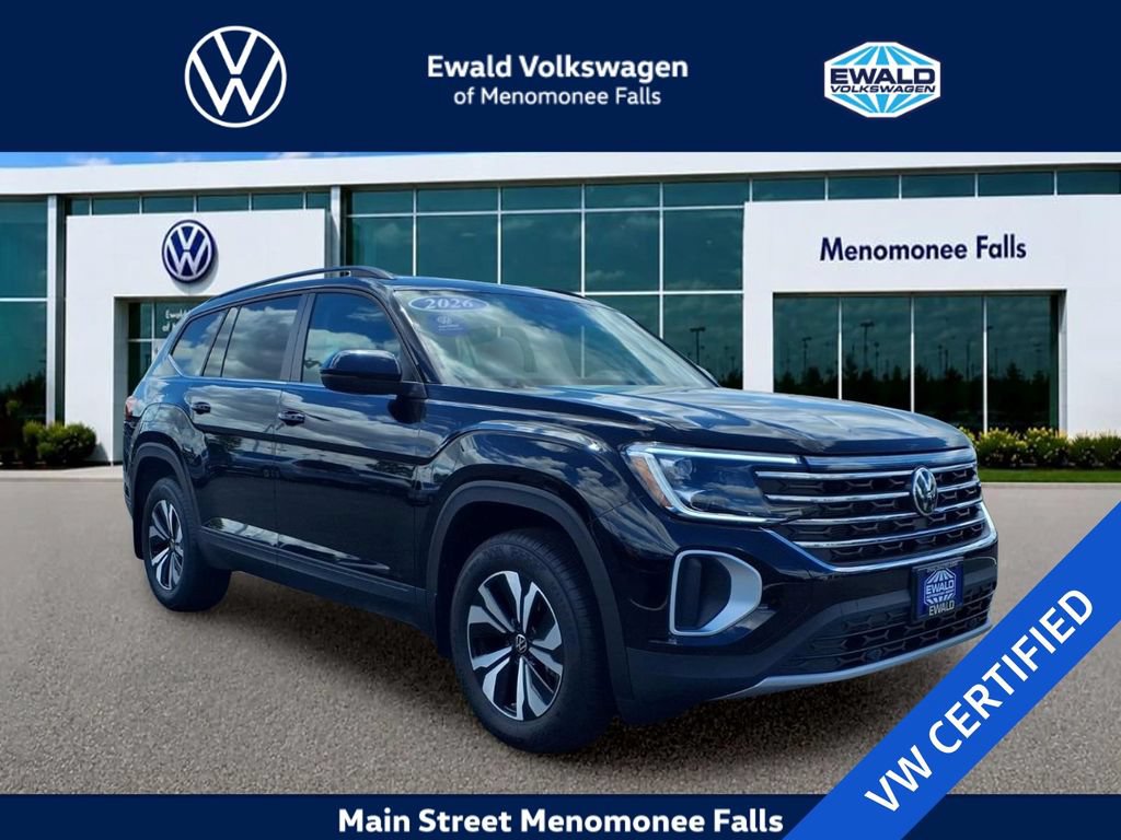 Used 2026 Volkswagen Atlas SE