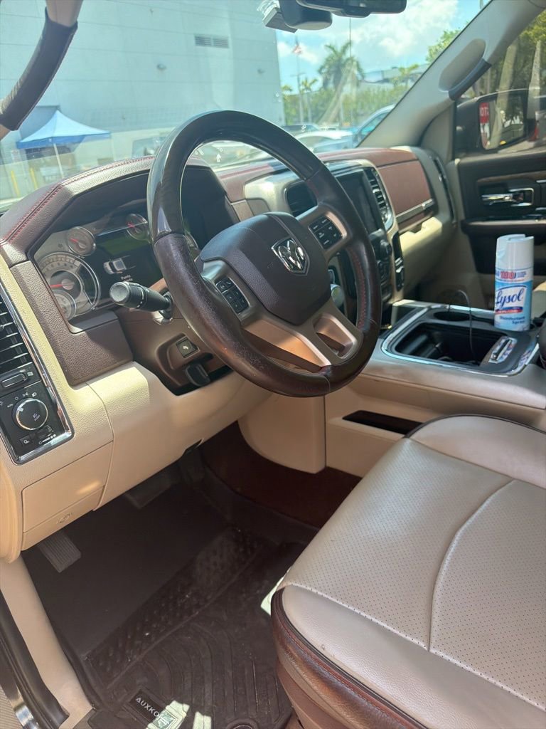 Used 2018 RAM 1500 Laramie Longhorn w/ Longhorn Southfork Package RWD image 4