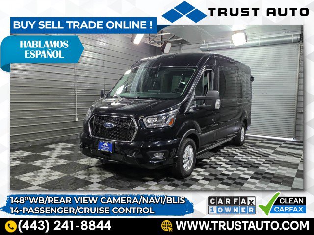 Used 2023 Ford Transit 350 XLT w/ Upfitter Package video 1