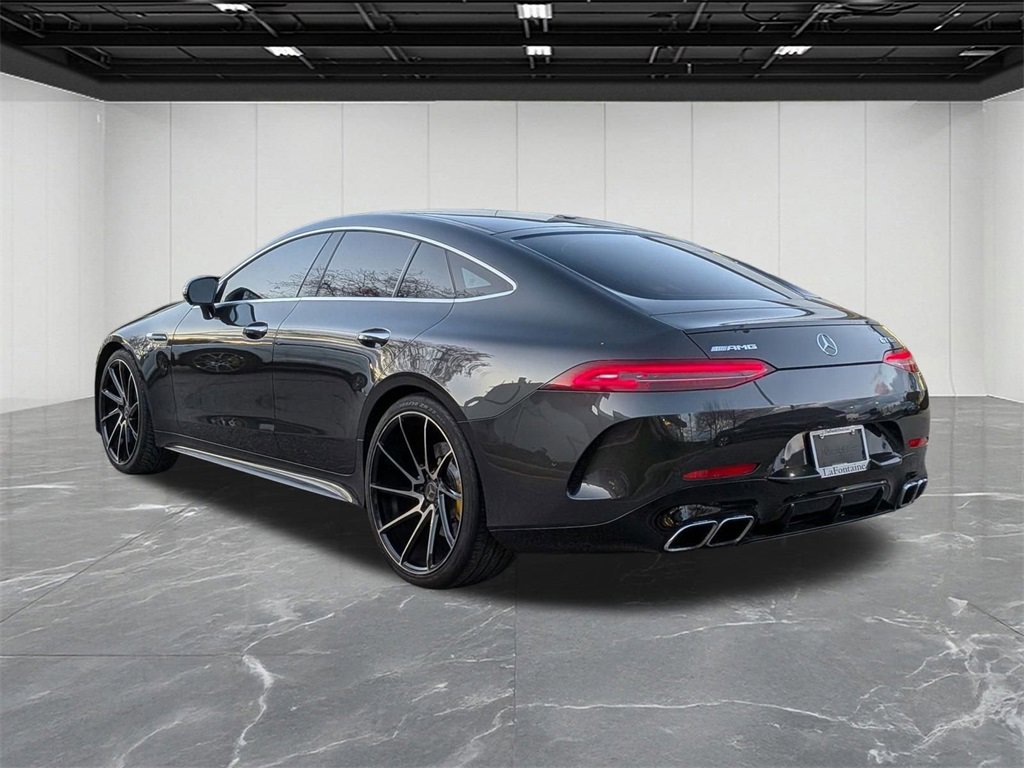 Used 2019 Mercedes-Benz AMG GT 63 w/ AMG Dynamic Plus Package image 3