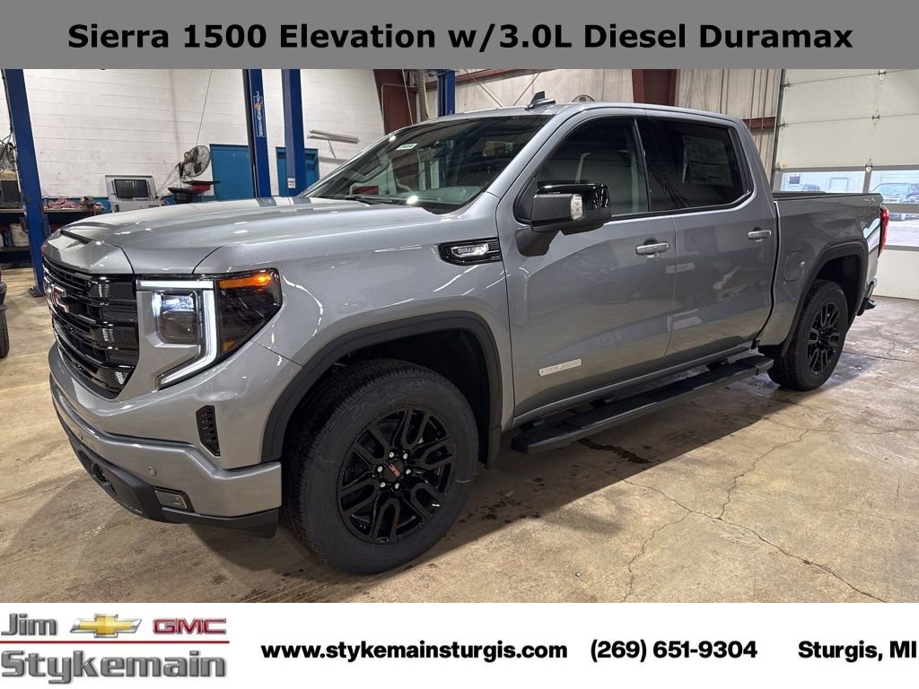 New 2026 GMC Sierra 1500 Elevation w/ Elevation Premium Package AWD/4WD image 1
