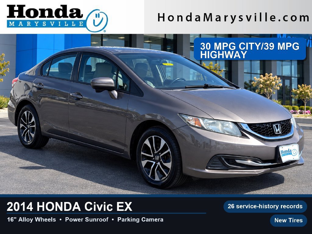 Used 2014 Honda Civic EX